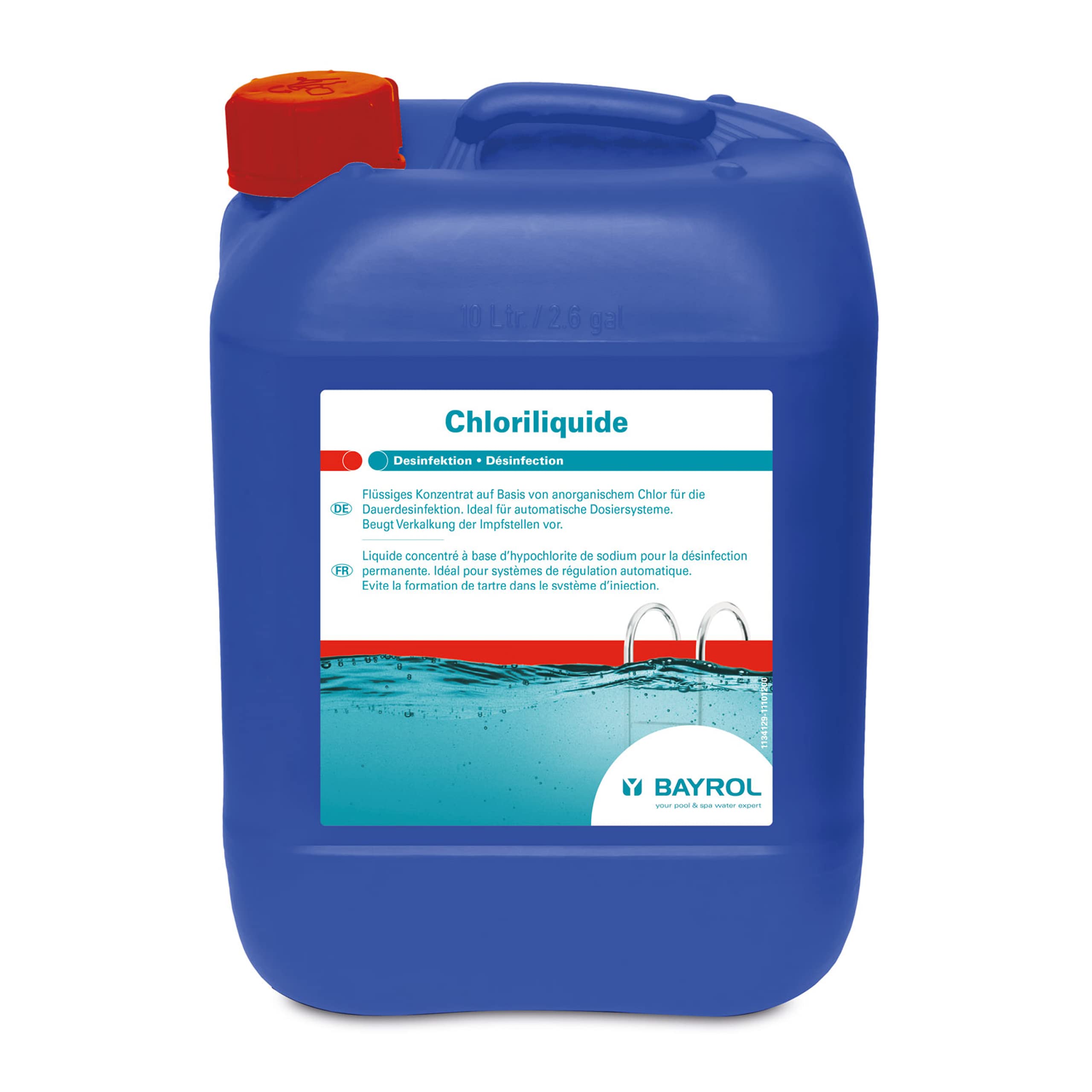 CHLORILIQUIDE 10L
